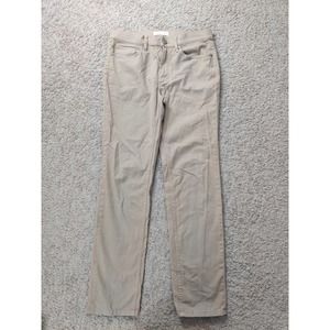 (V) Everlane Men pants jean casual sport beige sz 30x30